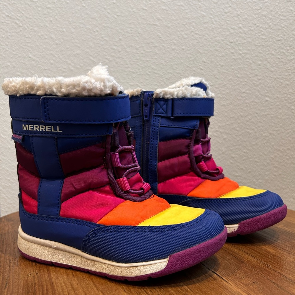 Merrell Kids' Multicolor Winter Boots